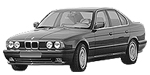 BMW E34 B0329 Fault Code