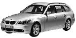 BMW E61 B0329 Fault Code